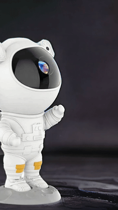 Proyector Galaxia Astronauta