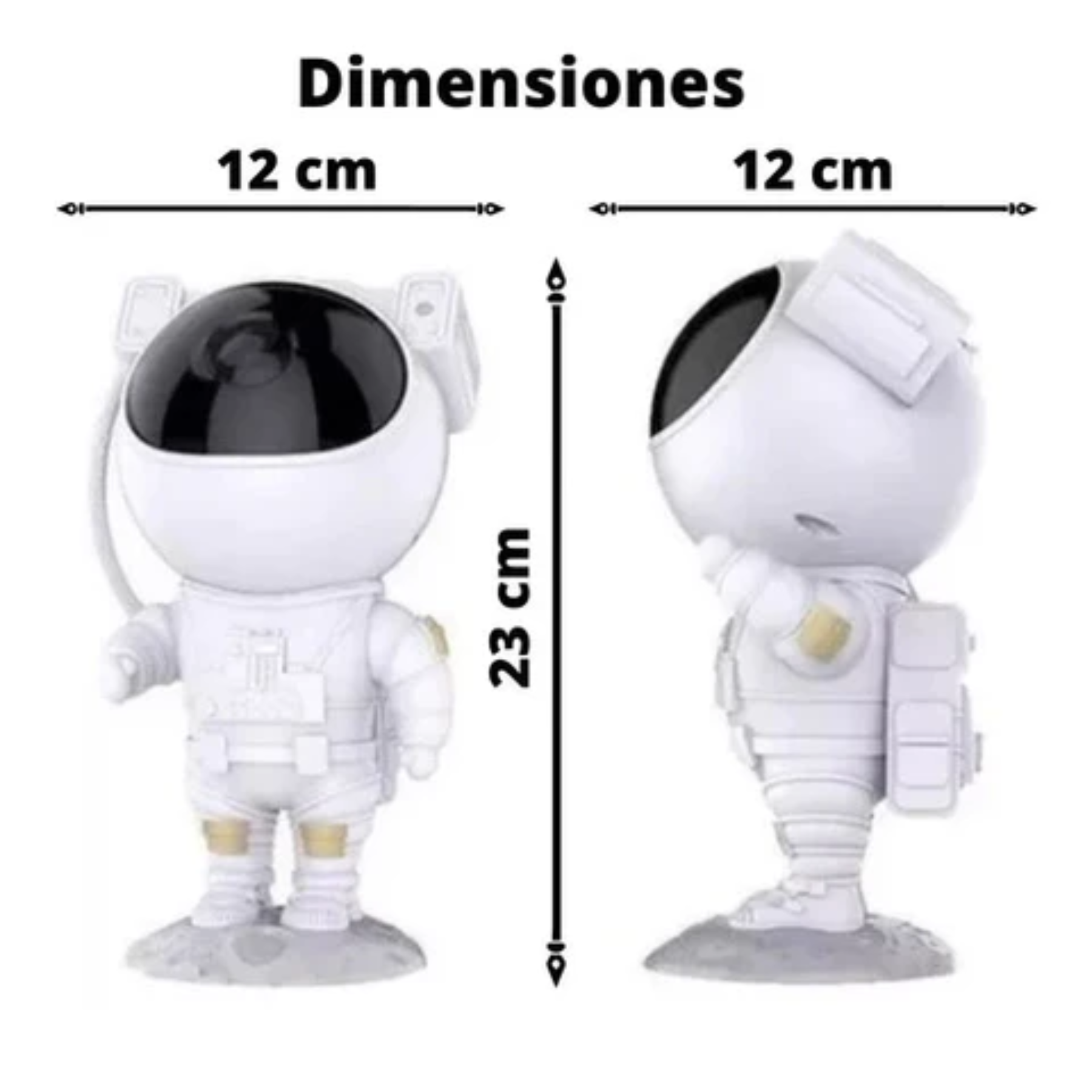 Proyector Galaxia Astronauta