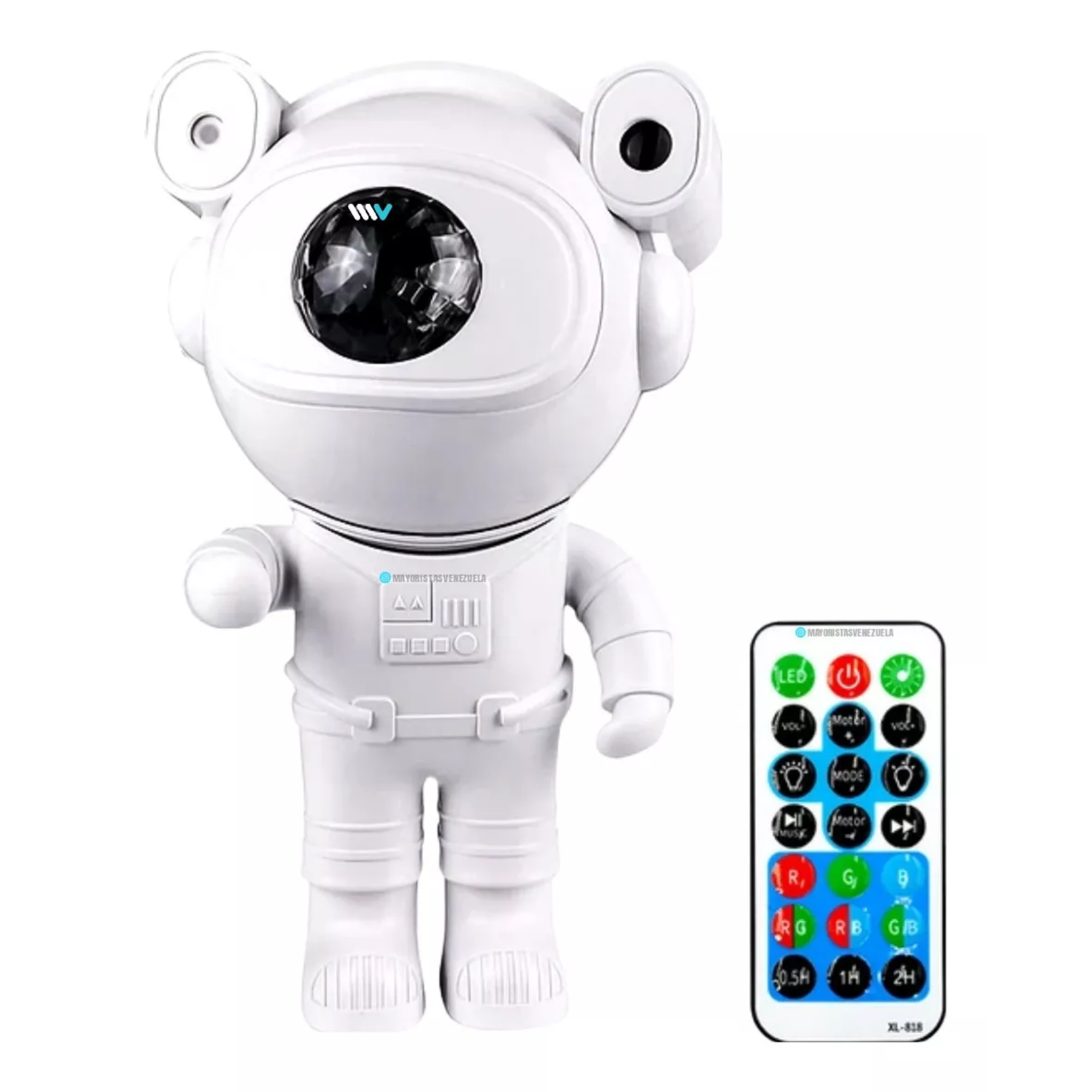 Proyector Galaxia Astronauta