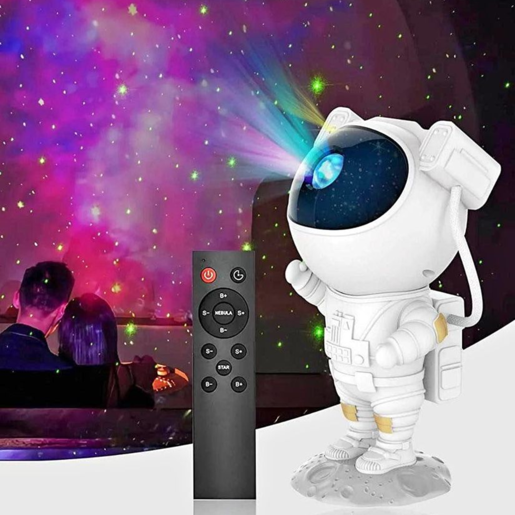 Proyector Galaxia Astronauta