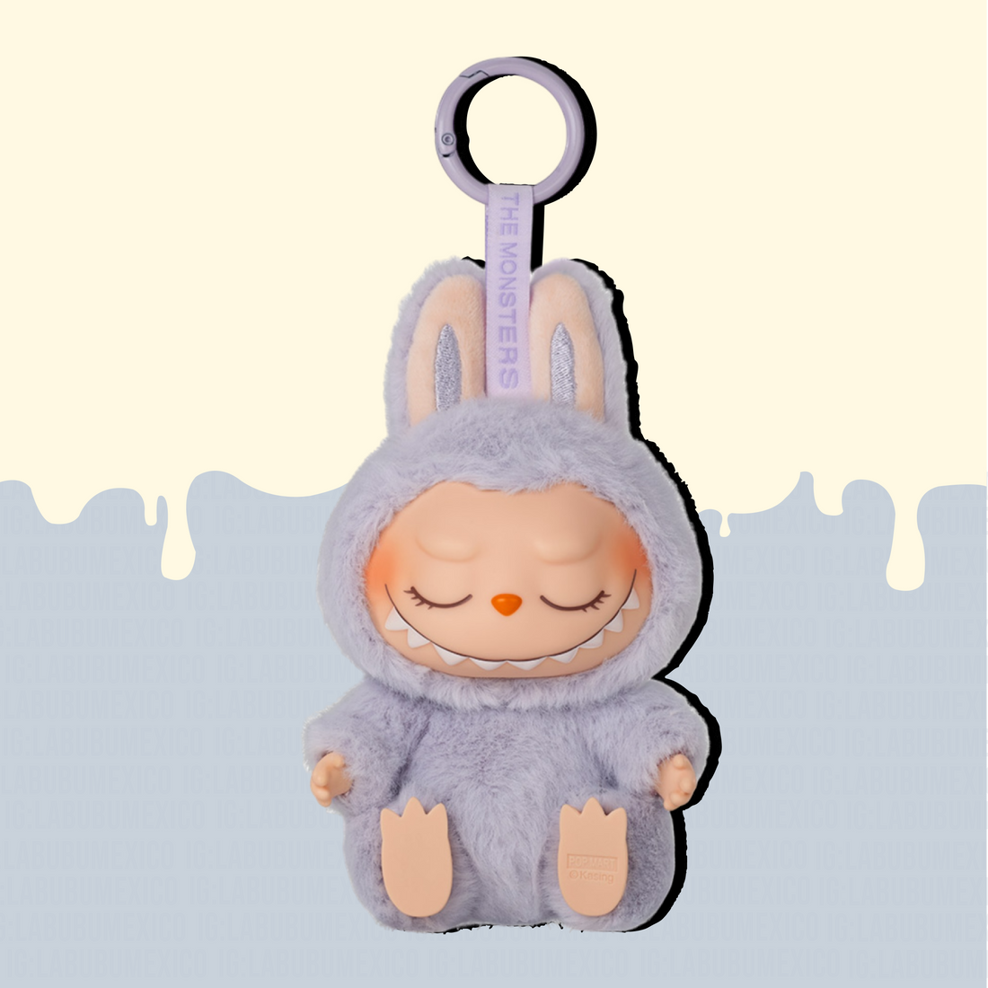 Labubu Peluche Llavero Colección (No original)