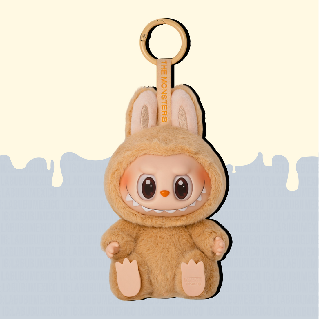 Labubu Peluche Llavero Colección (No original)