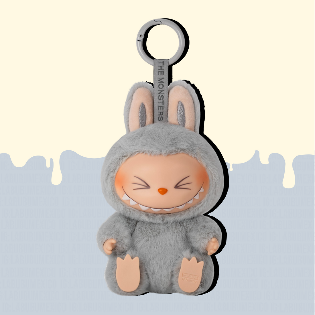 Labubu Peluche Llavero Colección (No original)