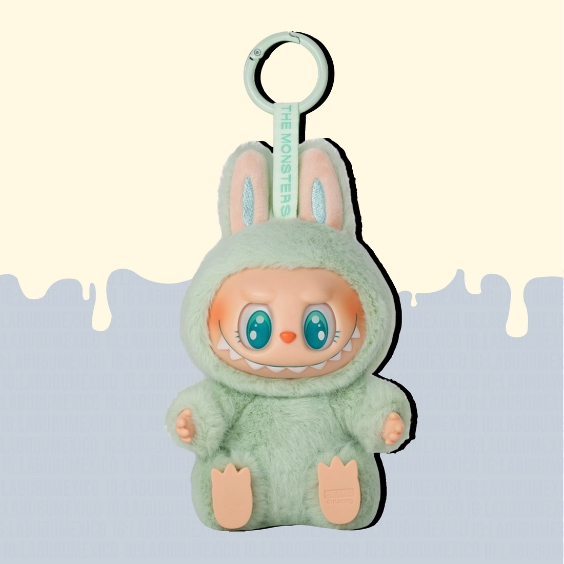 Labubu Peluche Llavero Colección (No original)