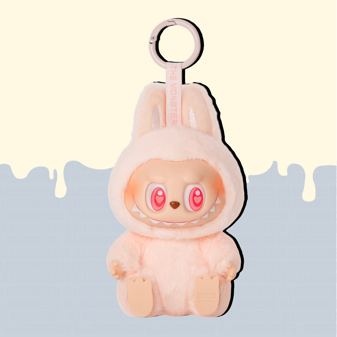 Labubu Peluche Llavero Colección (No original)
