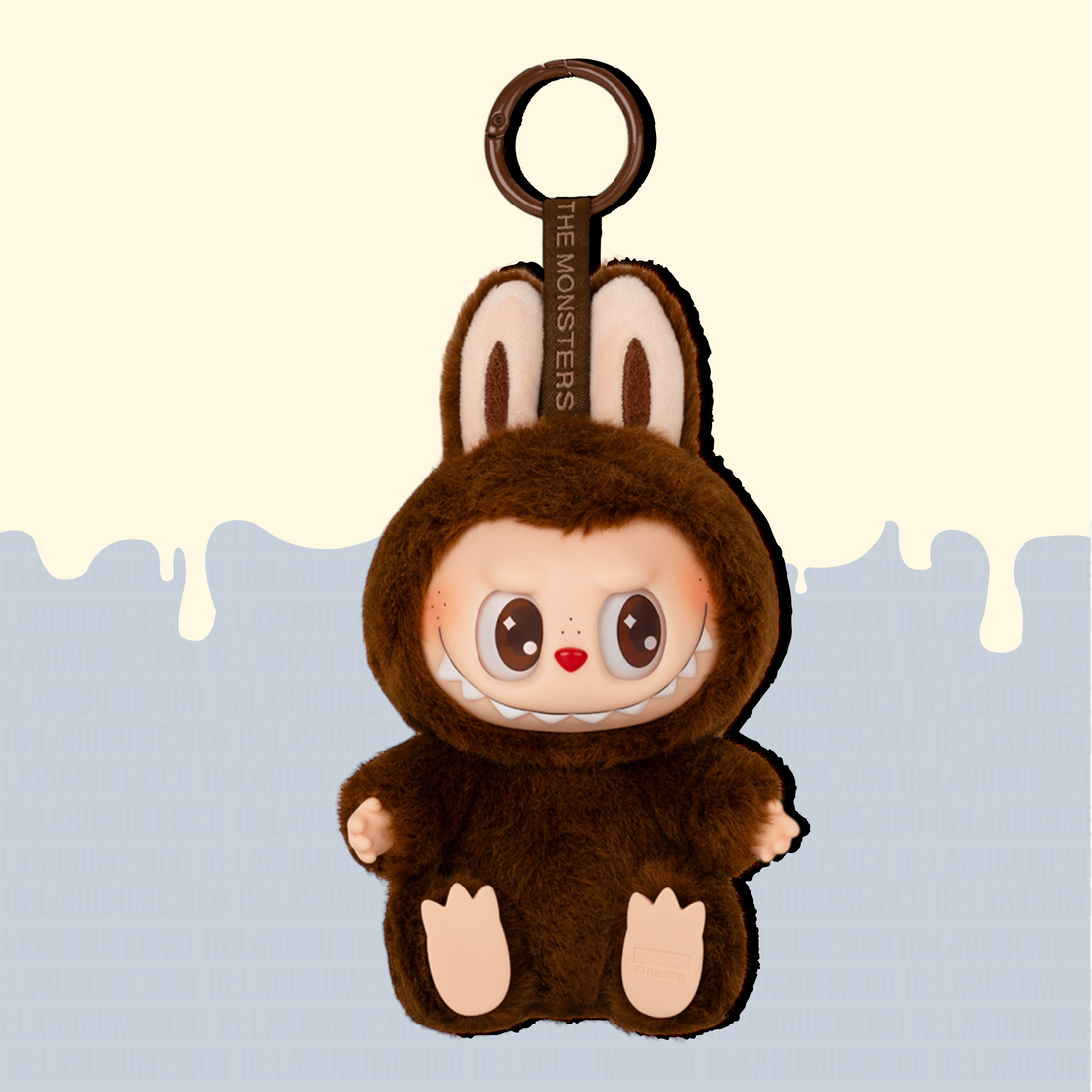 Labubu Peluche Llavero Colección (No original)