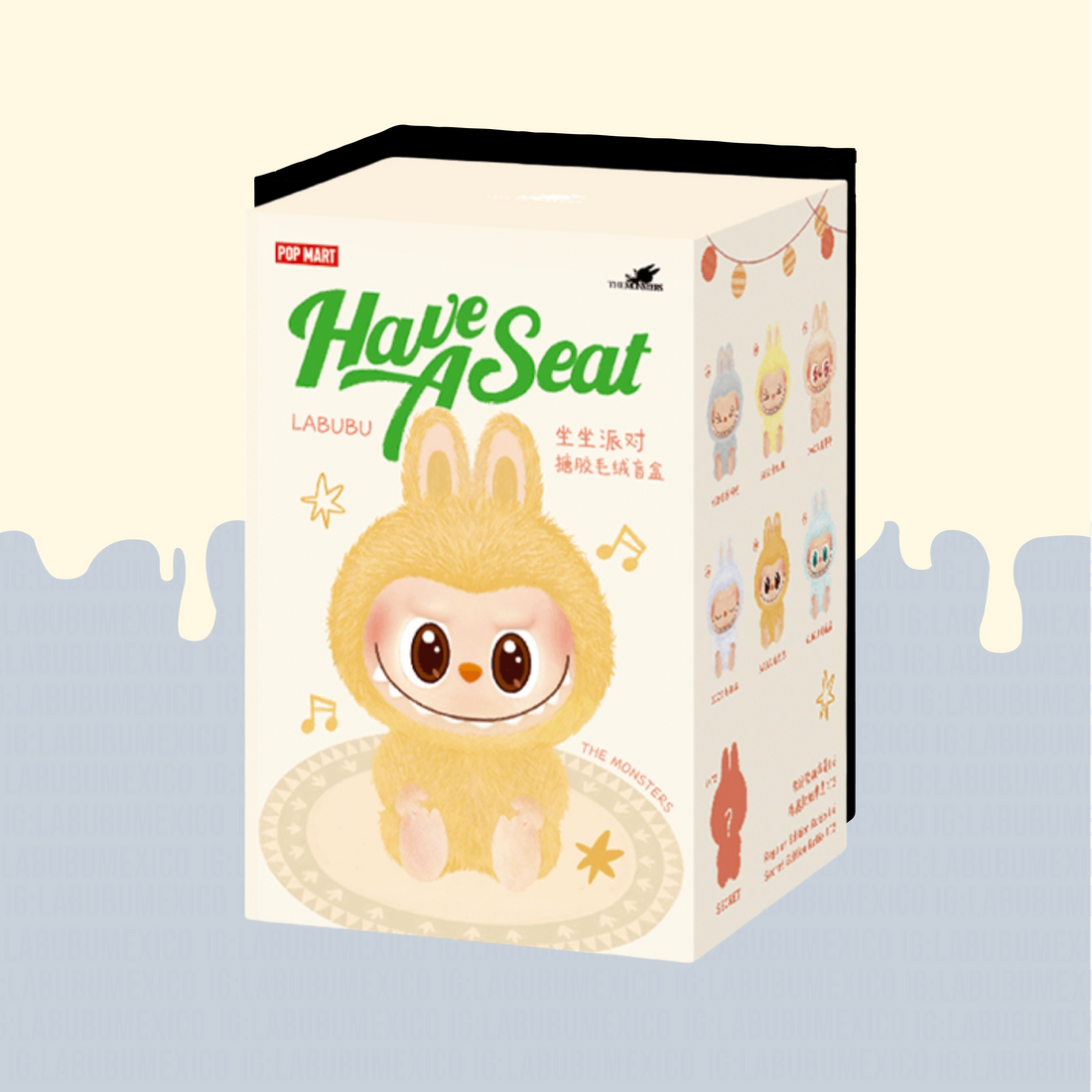 Labubu Peluche Llavero Colección (No original)