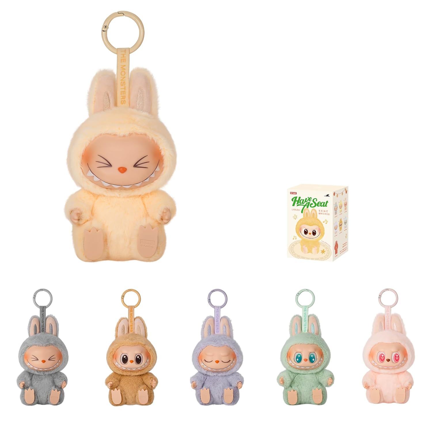 Labubu Peluche Llavero Colección (No original)