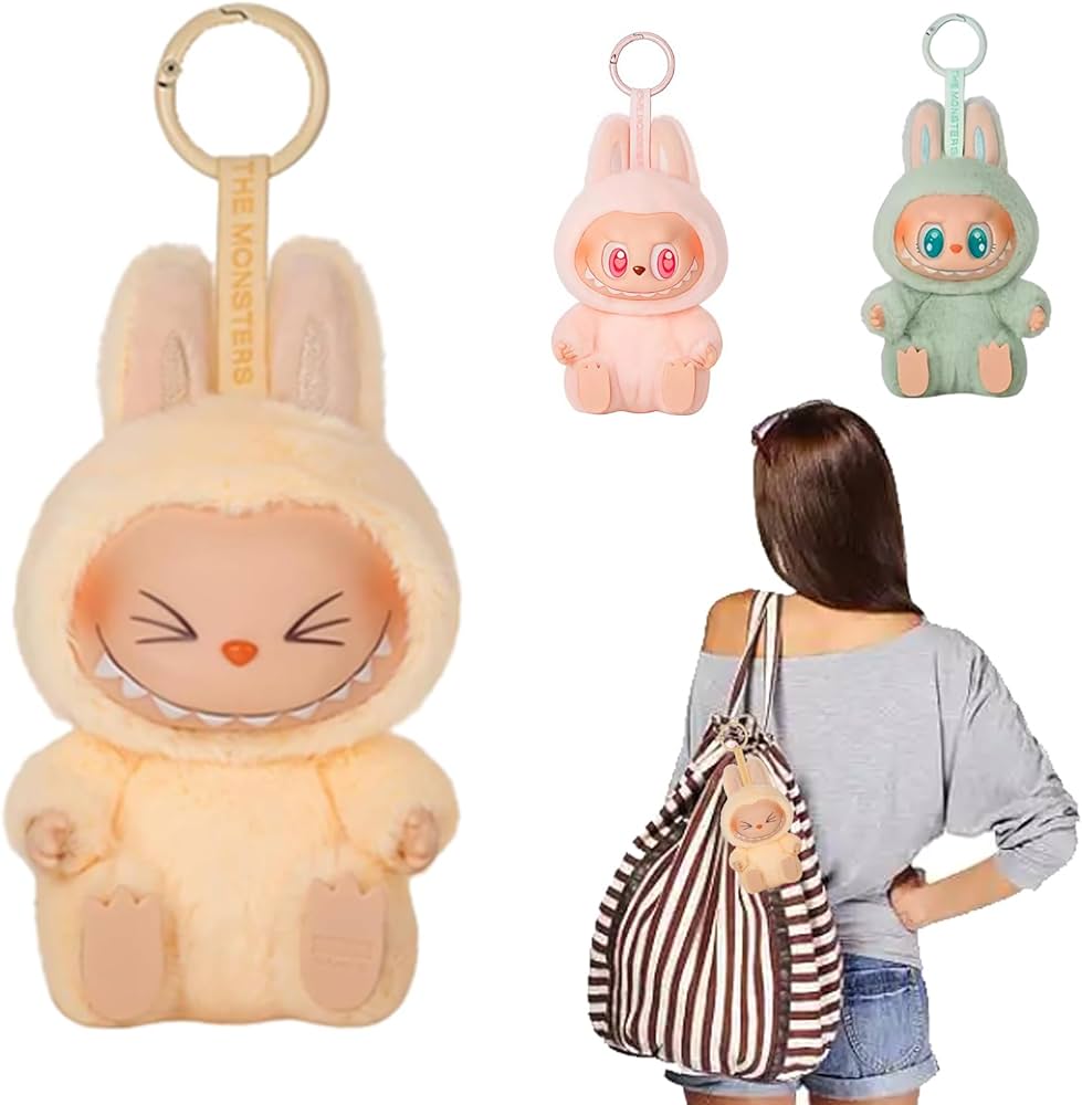 Labubu Peluche Llavero Colección (No original)