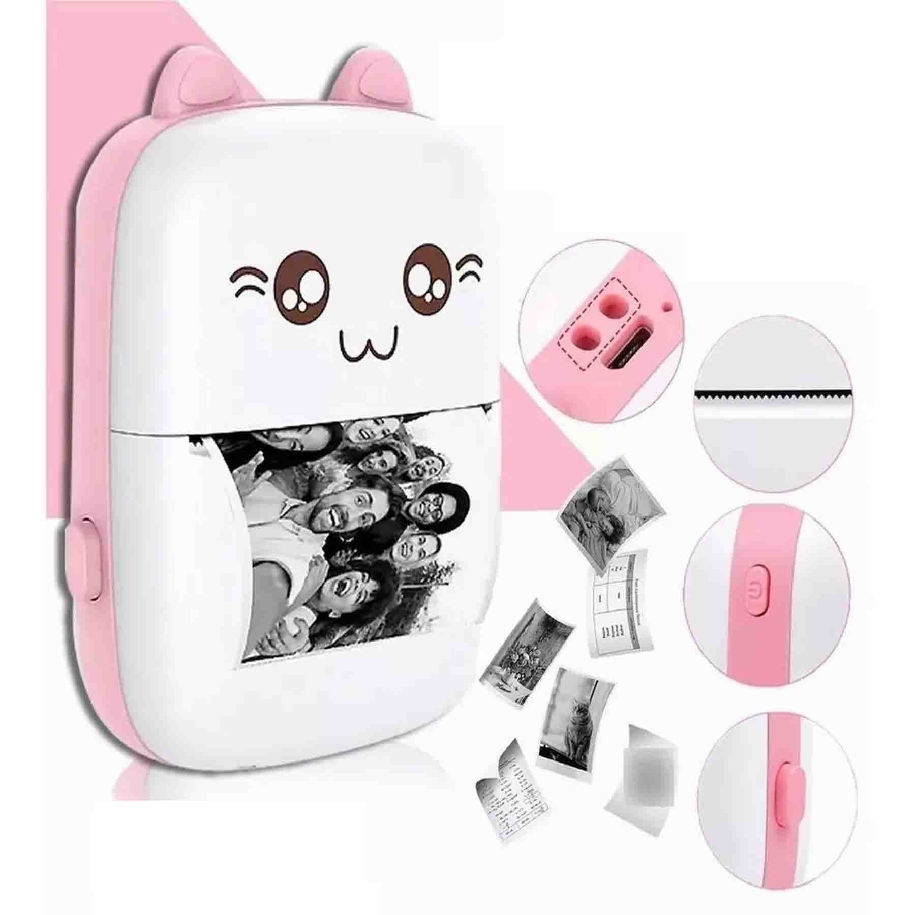 Mini Impresora Térmica Kawaii 🌸