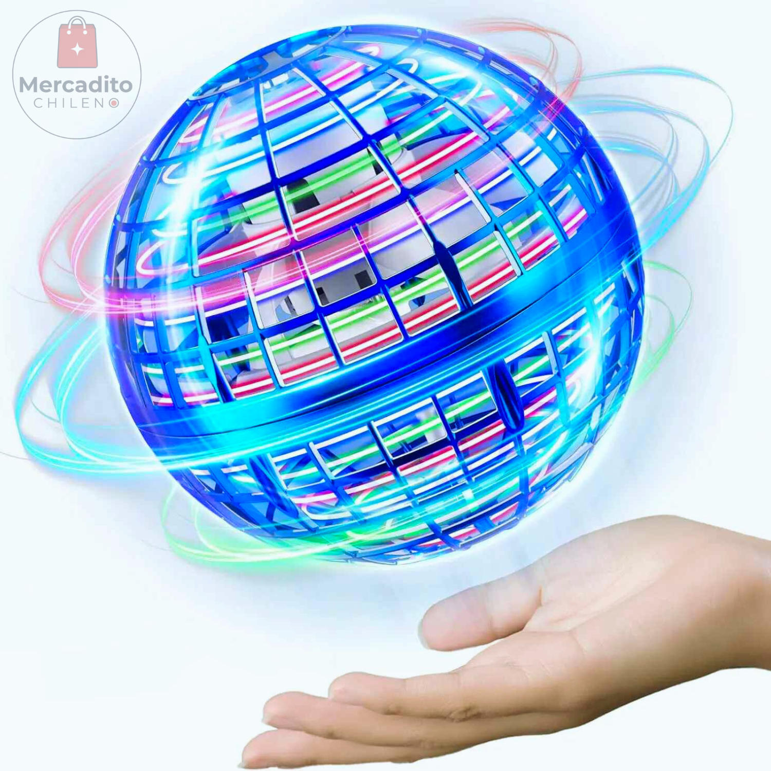 Bola Voladora con Luces LED 🔮