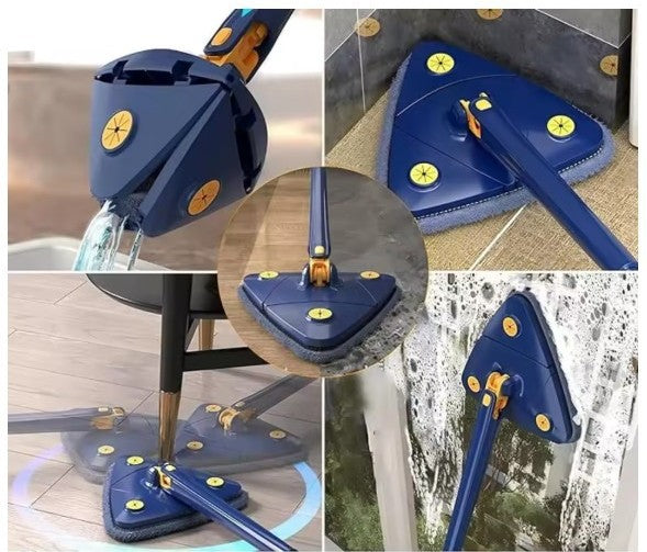 Mopa triangular giratoria 360°