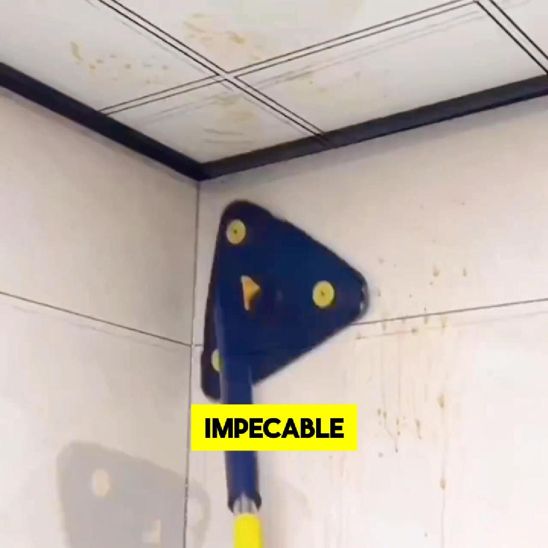 Mopa triangular giratoria 360°