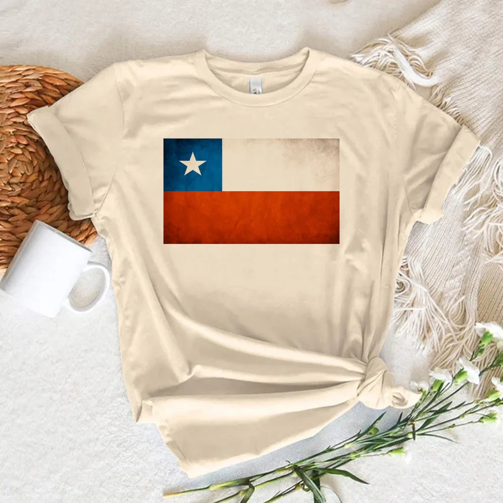Tu Polera Favorita con Toque Chileno ❤️