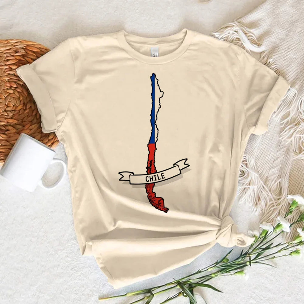 Tu Polera Favorita con Toque Chileno ❤️
