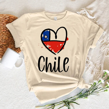 Tu Polera Favorita con Toque Chileno ❤️