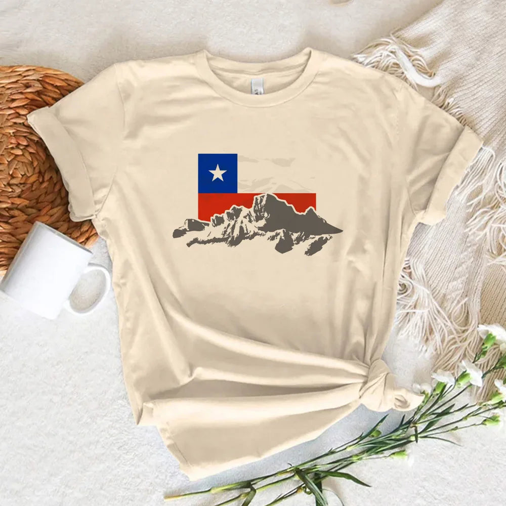 Tu Polera Favorita con Toque Chileno ❤️