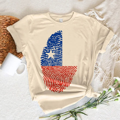 Tu Polera Favorita con Toque Chileno ❤️