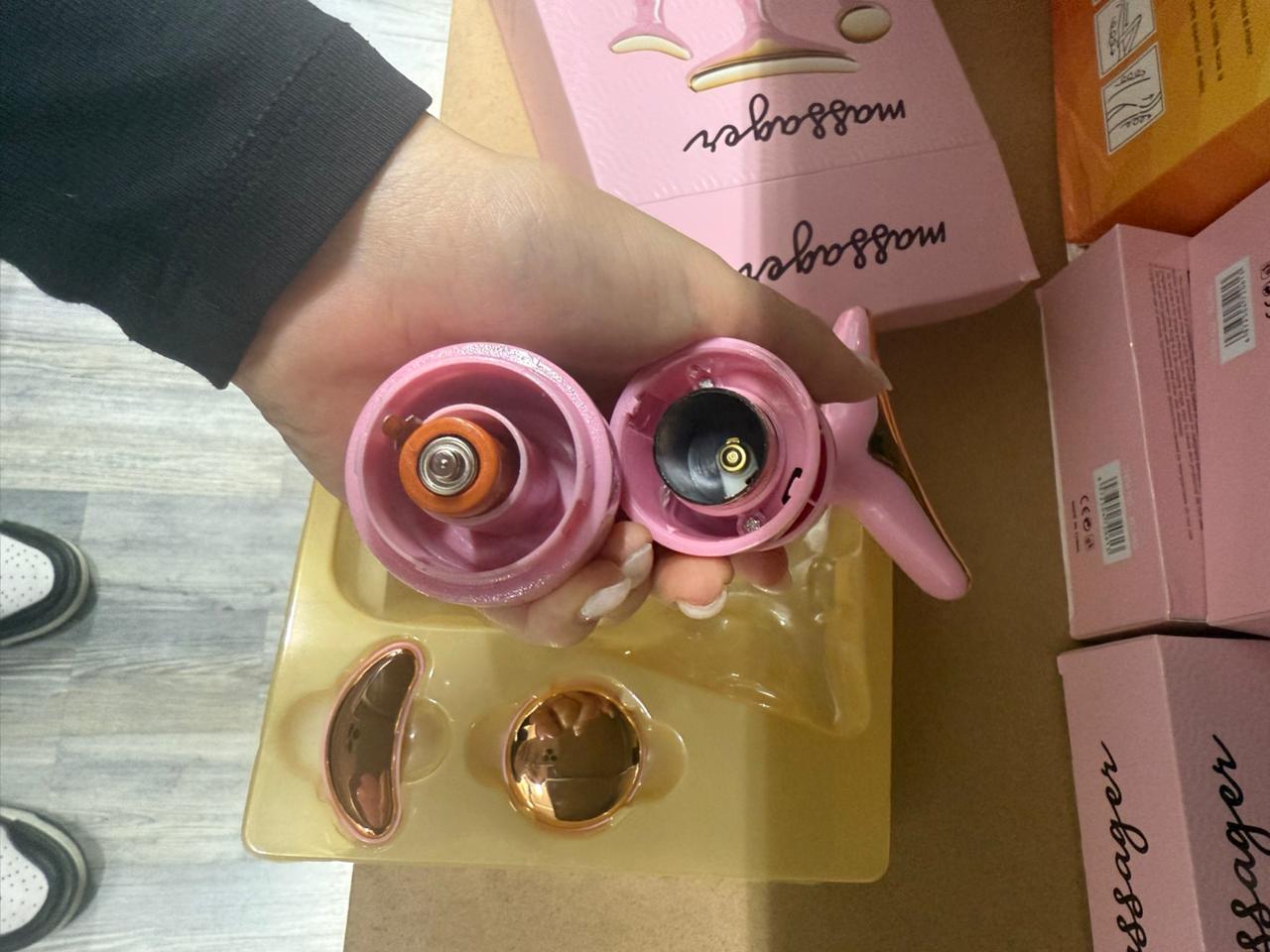 Masajeador Facial Eléctrico 3 en 1