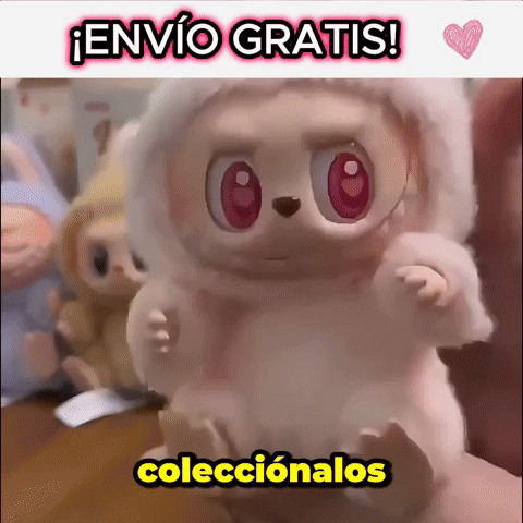 Labubu Peluche Llavero Colección (No original)