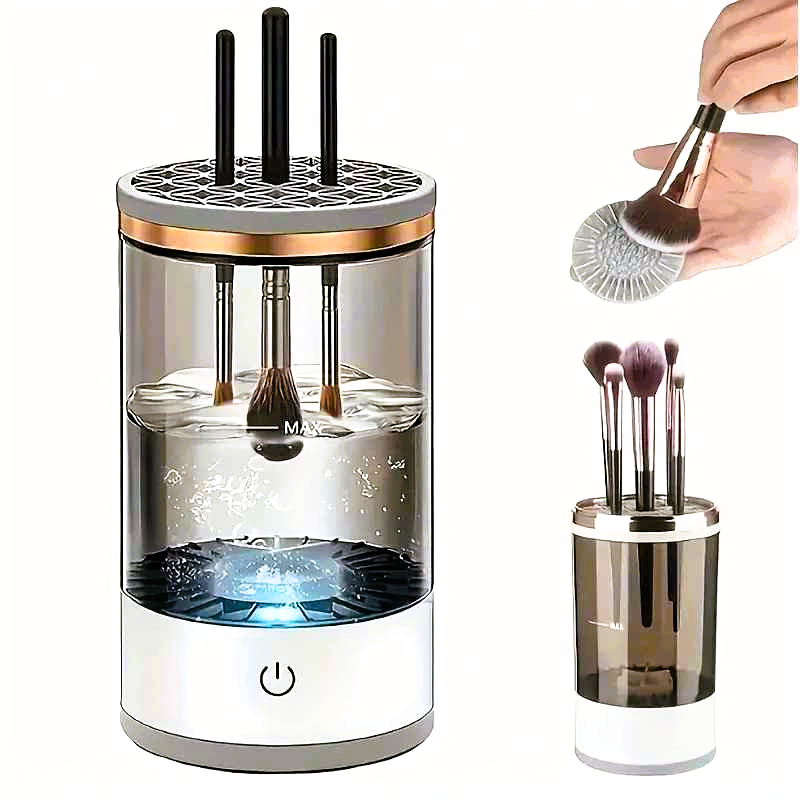Limpiador Eléctrico de Brochas 🖌️