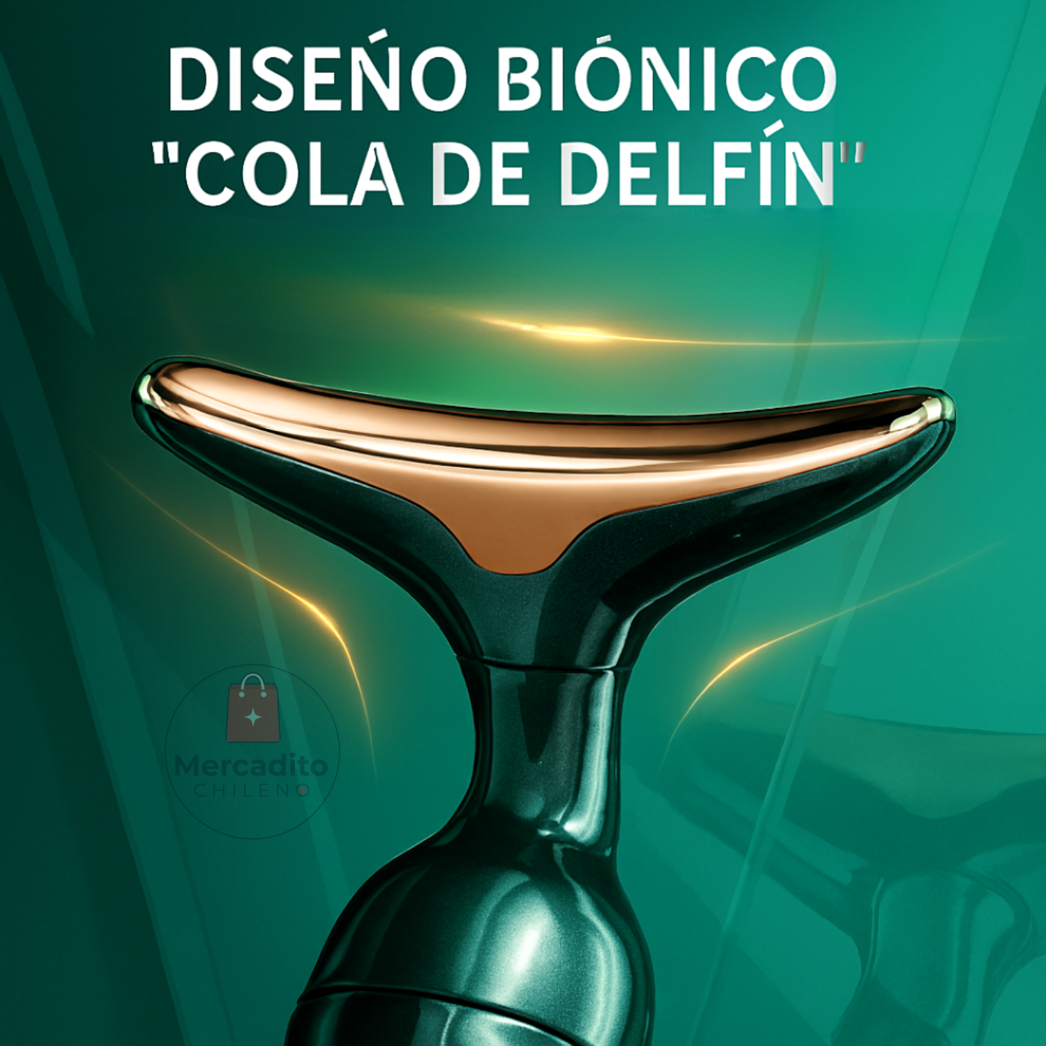 Masajeador Facial Eléctrico 3 en 1