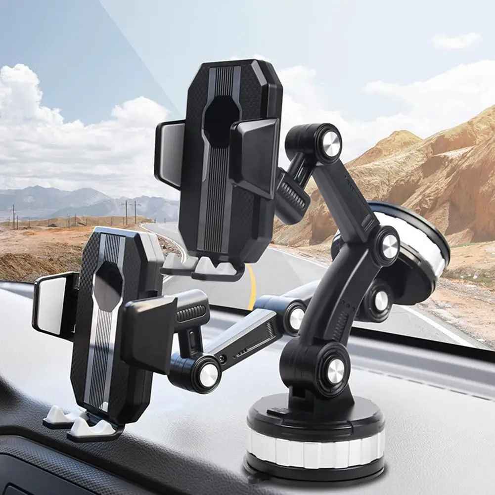 Soporte Celular Giratorio 360° para Auto